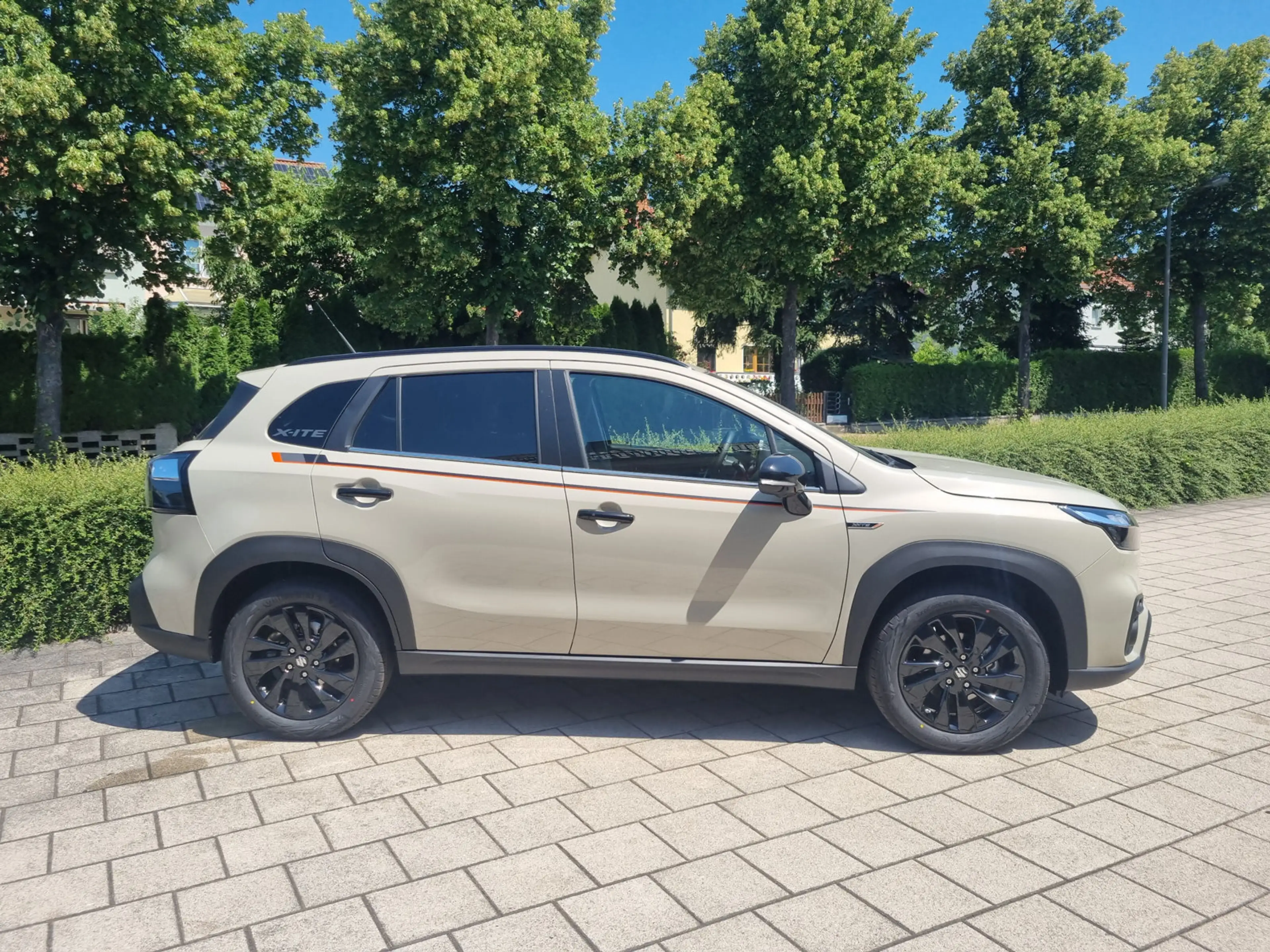 Suzuki S-Cross 1.4 Comfort+ 4X4 Allrad X-ITE — photo 5