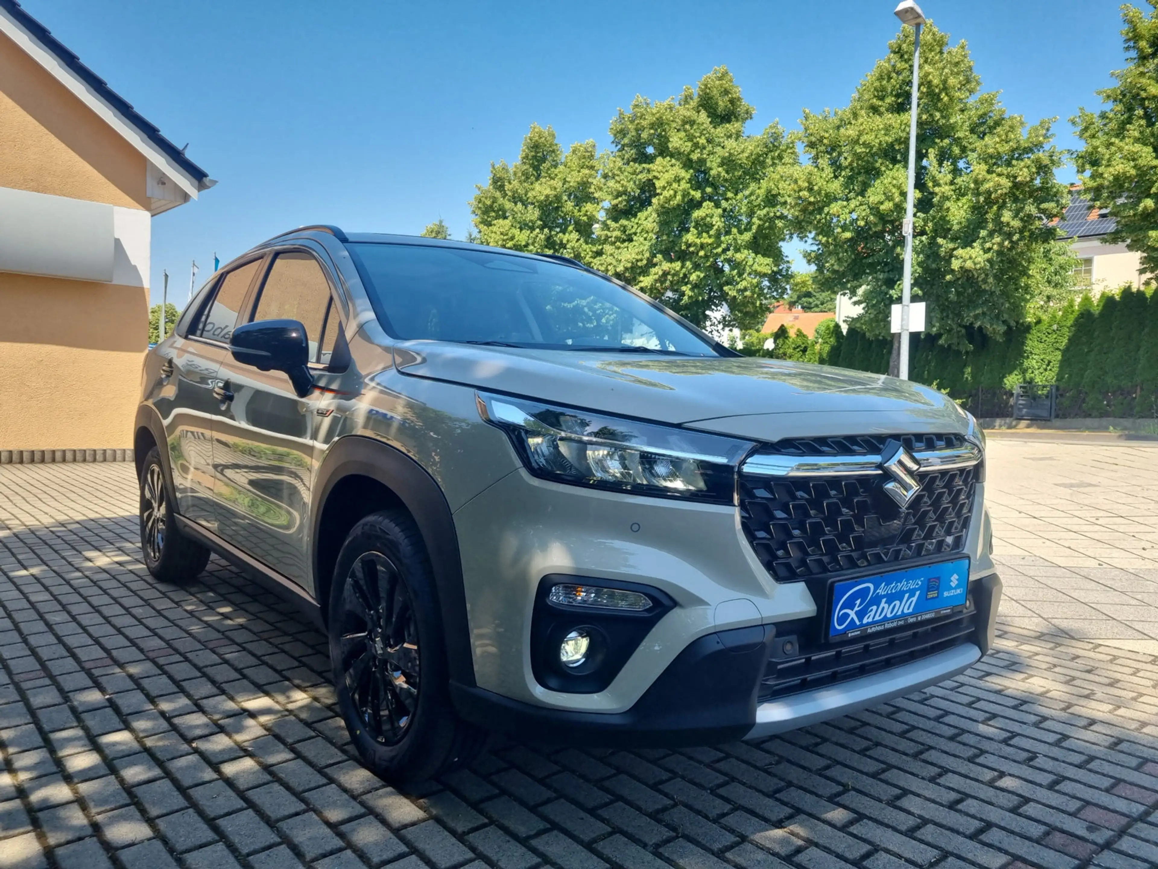 Suzuki S-Cross 1.4 Comfort+ 4X4 Allrad X-ITE — photo 6