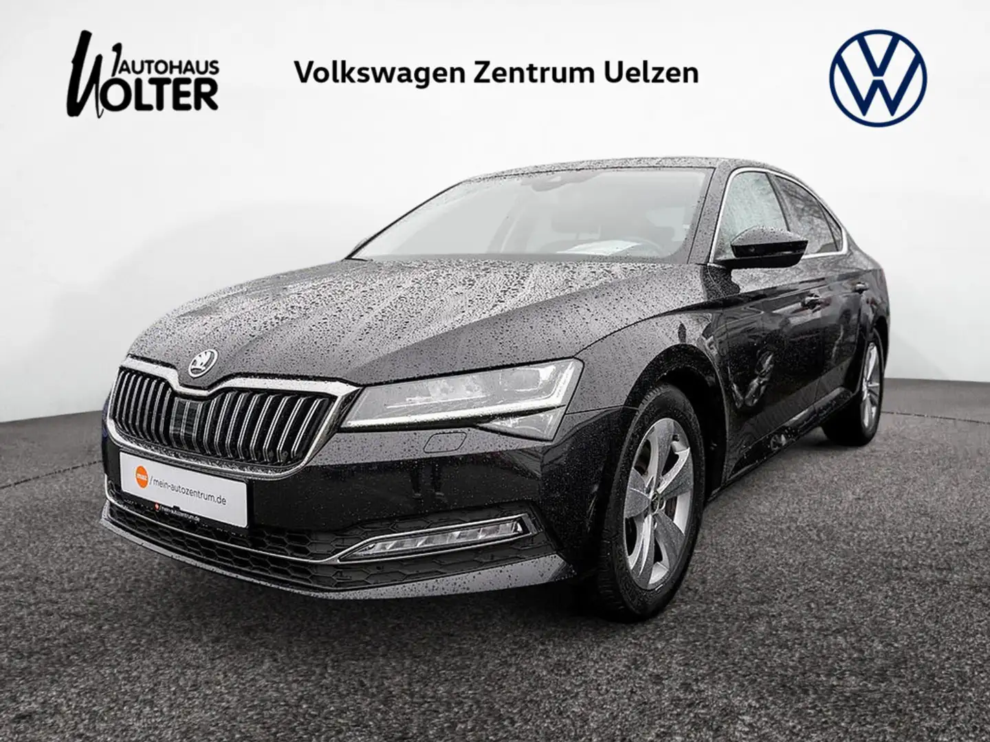 Skoda Superb 1.5 TSI Style Limousine DSG AHK NAVI Noir - 1