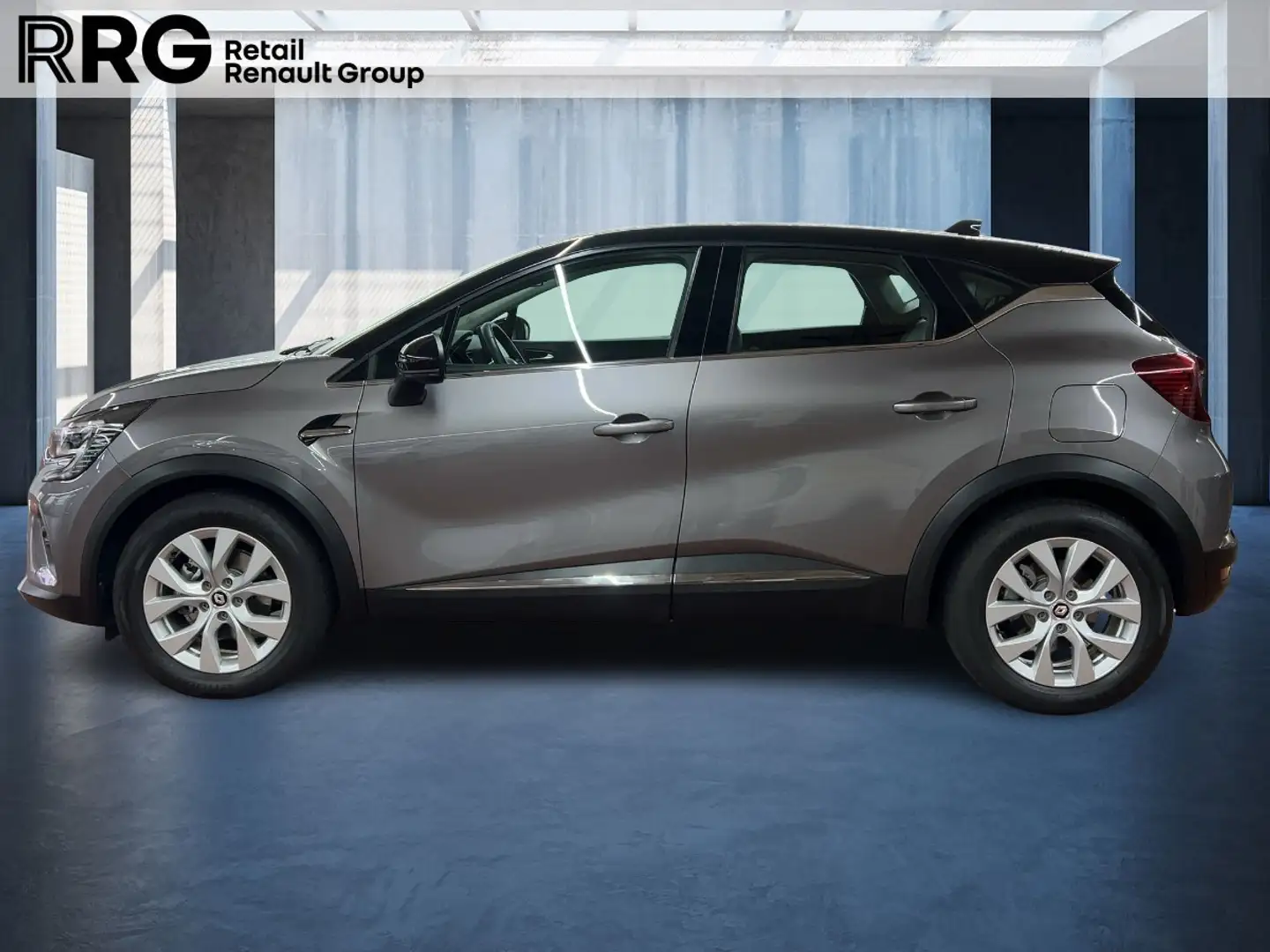 Renault Captur INTENS E-TECH PLUG-IN HYBRID 160 Grau - 2