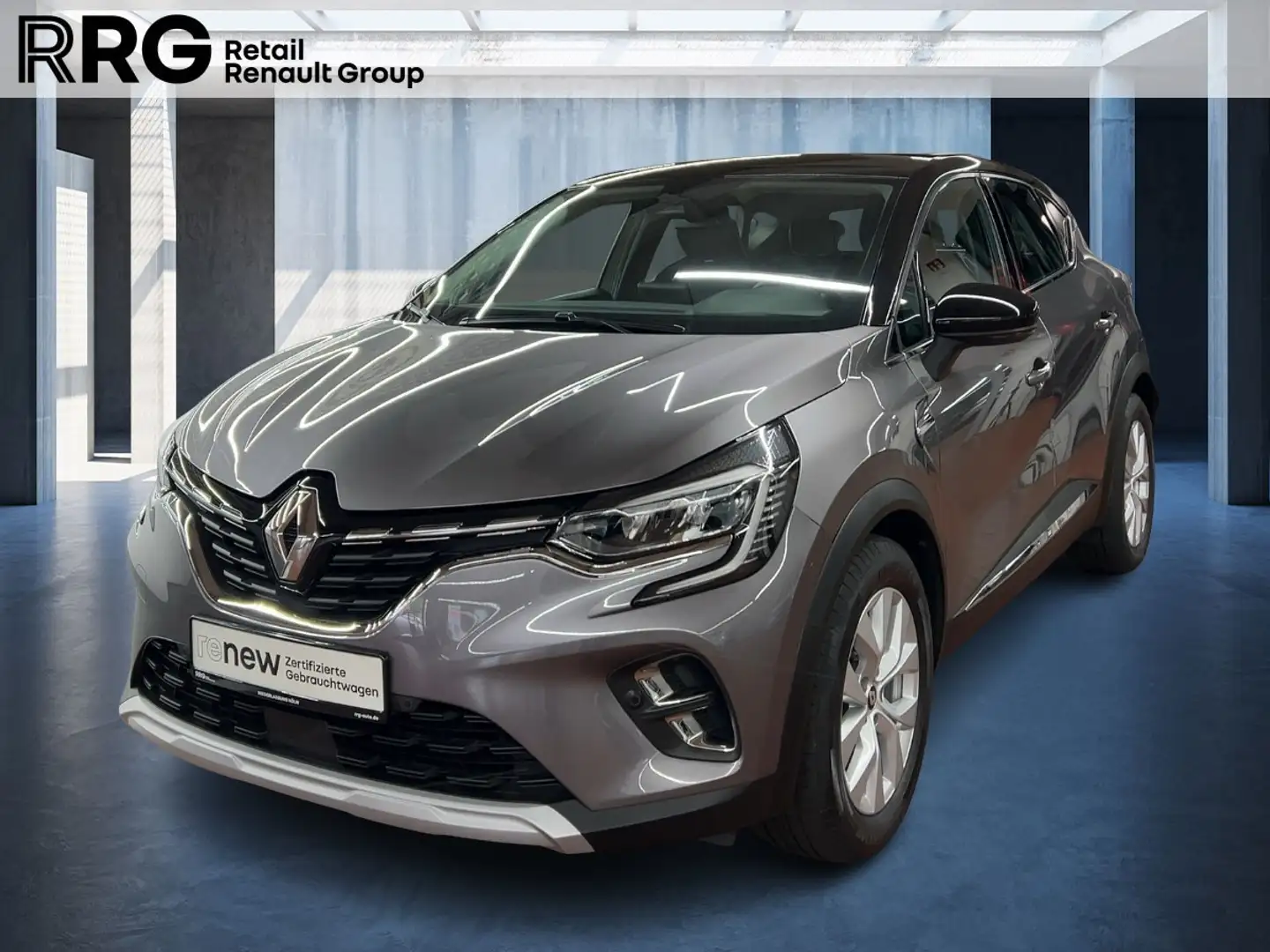 Renault Captur INTENS E-TECH PLUG-IN HYBRID 160 Grijs - 1