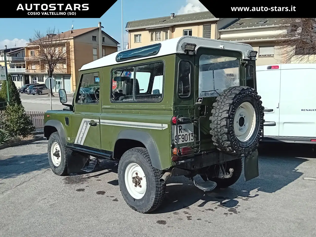Land Rover Defender 90 2.5 tdi Hard top, foto 3