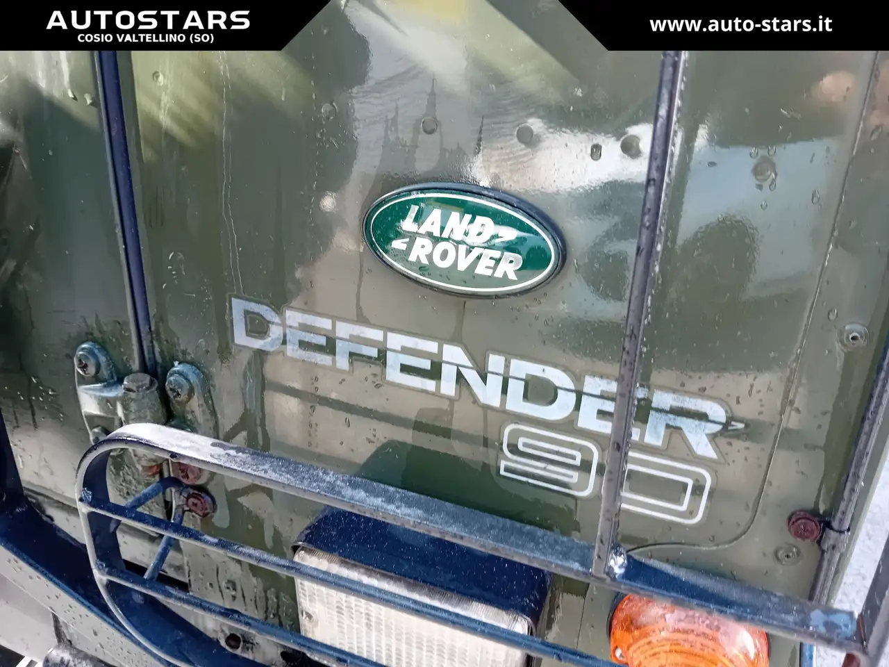 Land Rover Defender 90 2.5 tdi Hard top, foto 12