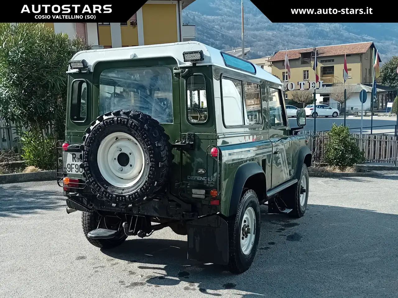 Land Rover Defender 90 2.5 tdi Hard top, foto 5
