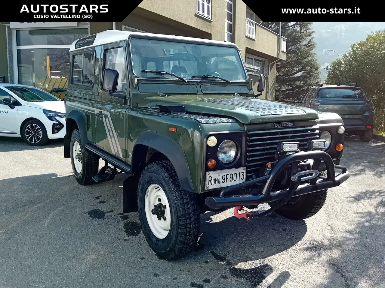 Land Rover Defender 90 2.5 tdi Hard top, foto 6