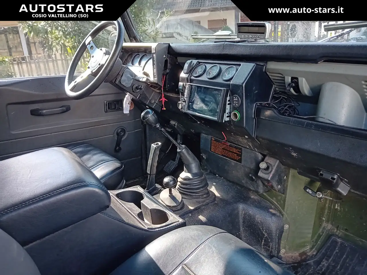 Land Rover Defender 90 2.5 tdi Hard top, foto 10