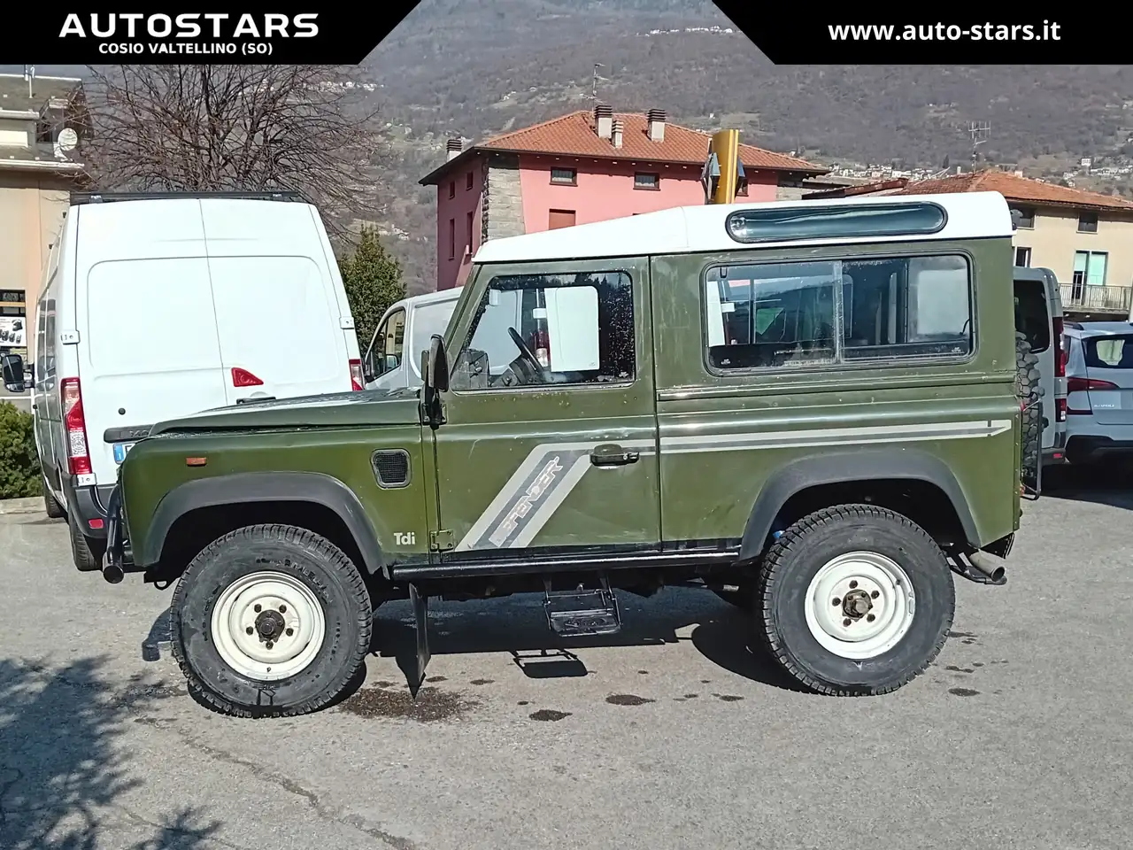 Land Rover Defender 90 2.5 tdi Hard top, foto 2