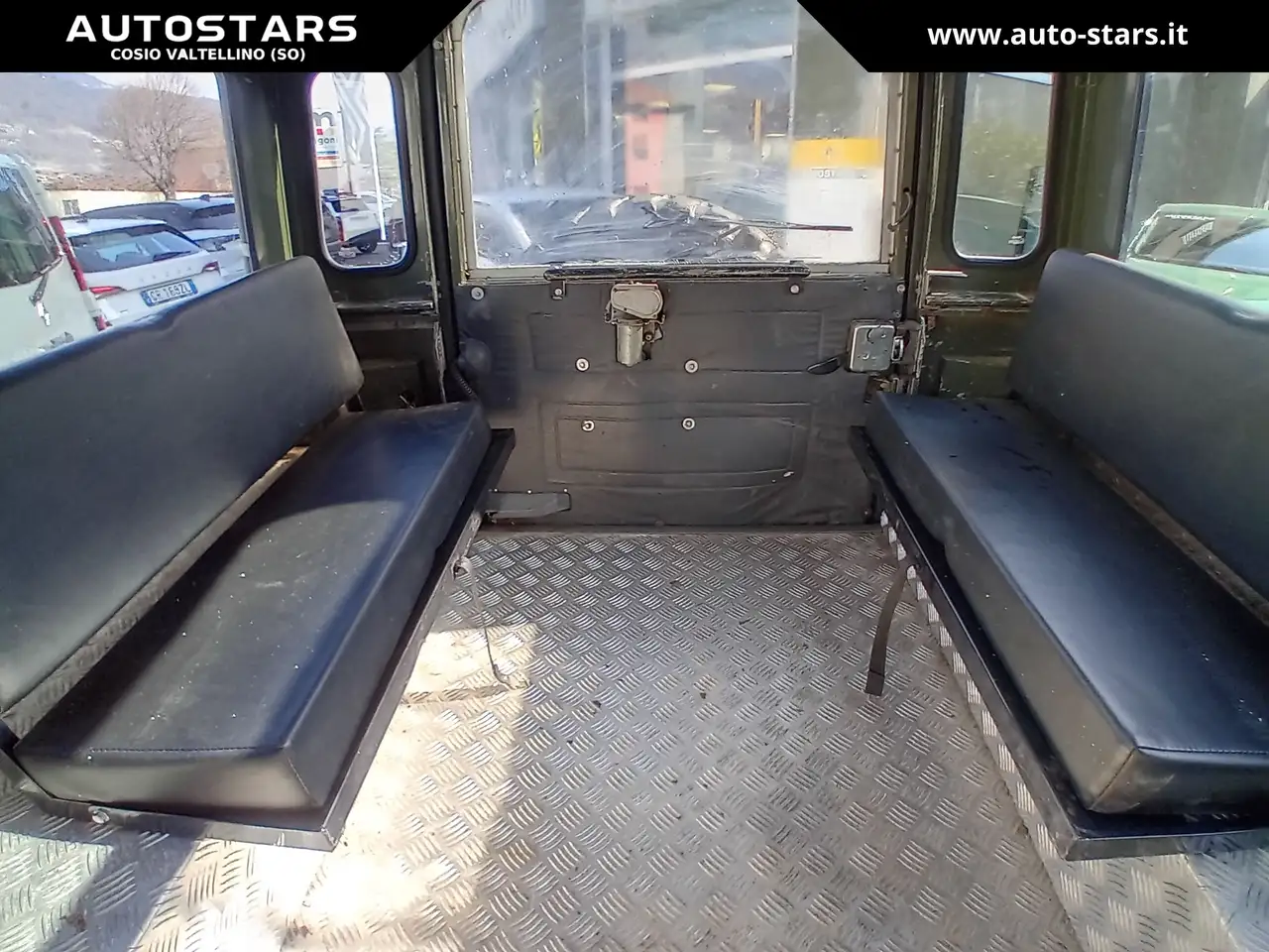 Land Rover Defender 90 2.5 tdi Hard top, foto 11