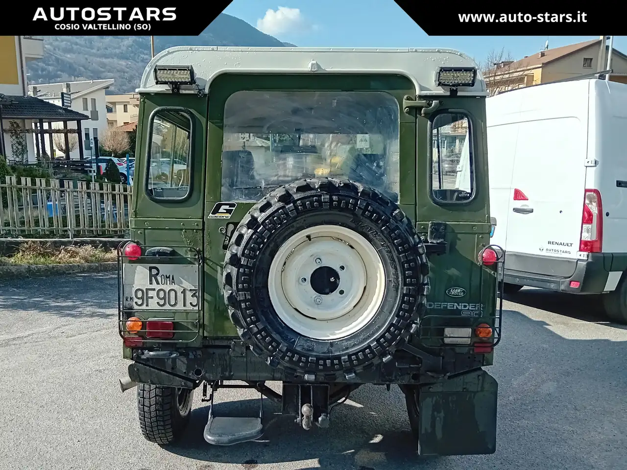Land Rover Defender 90 2.5 tdi Hard top, foto 4