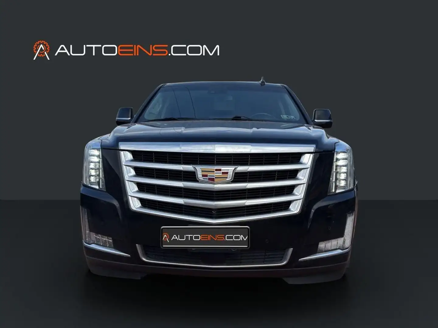Cadillac Escalade Elegance 6.2 V8*Navi*LED*Bose*7Sitzer* Negro - 2