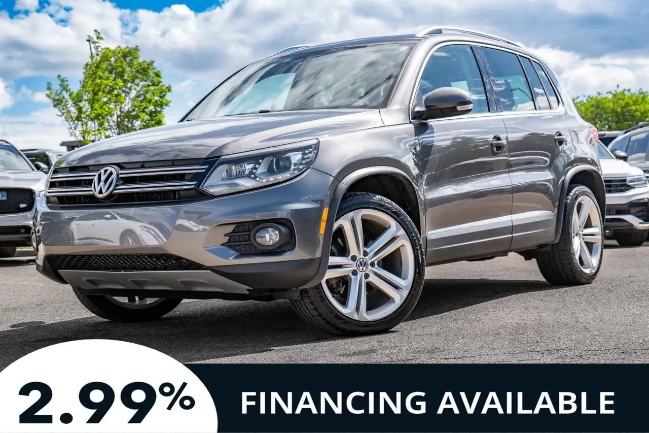 2017 Volkswagen Tiguan