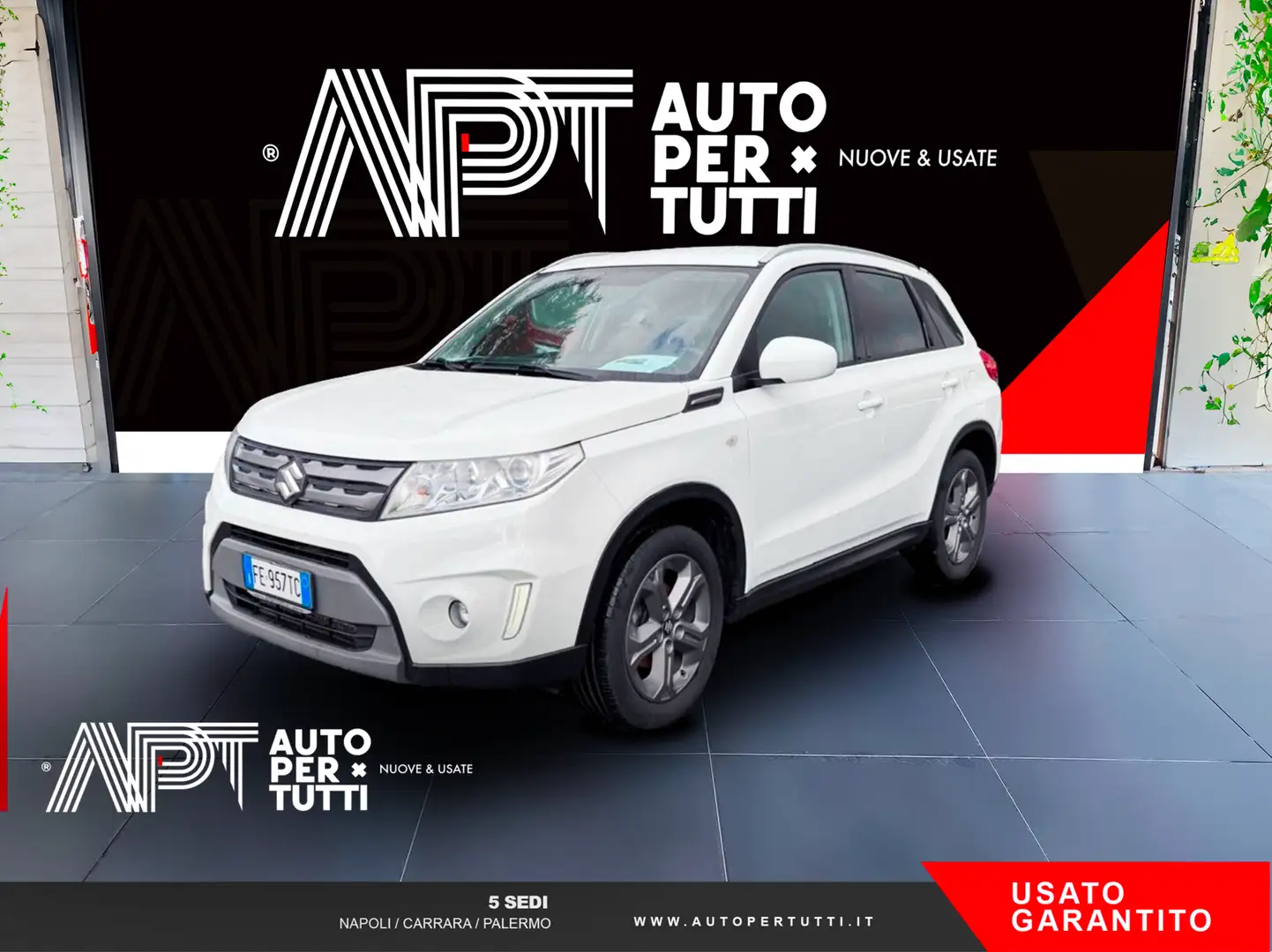Suzuki Vitara Vitara 1.6 ddis V-Cool s&s 2wd Grün - 1
