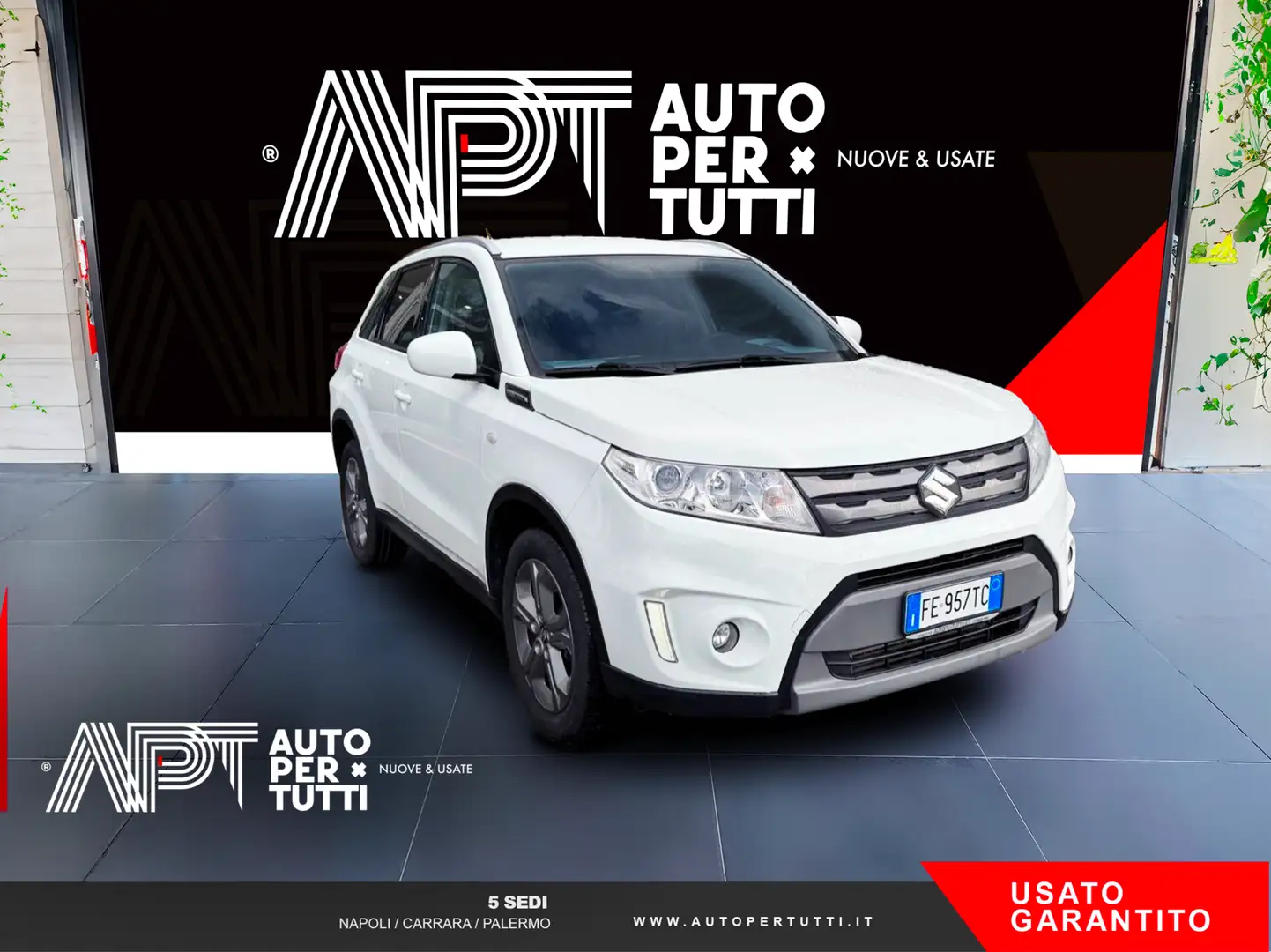 Suzuki Vitara Vitara 1.6 ddis V-Cool s&s 2wd Verde - 2