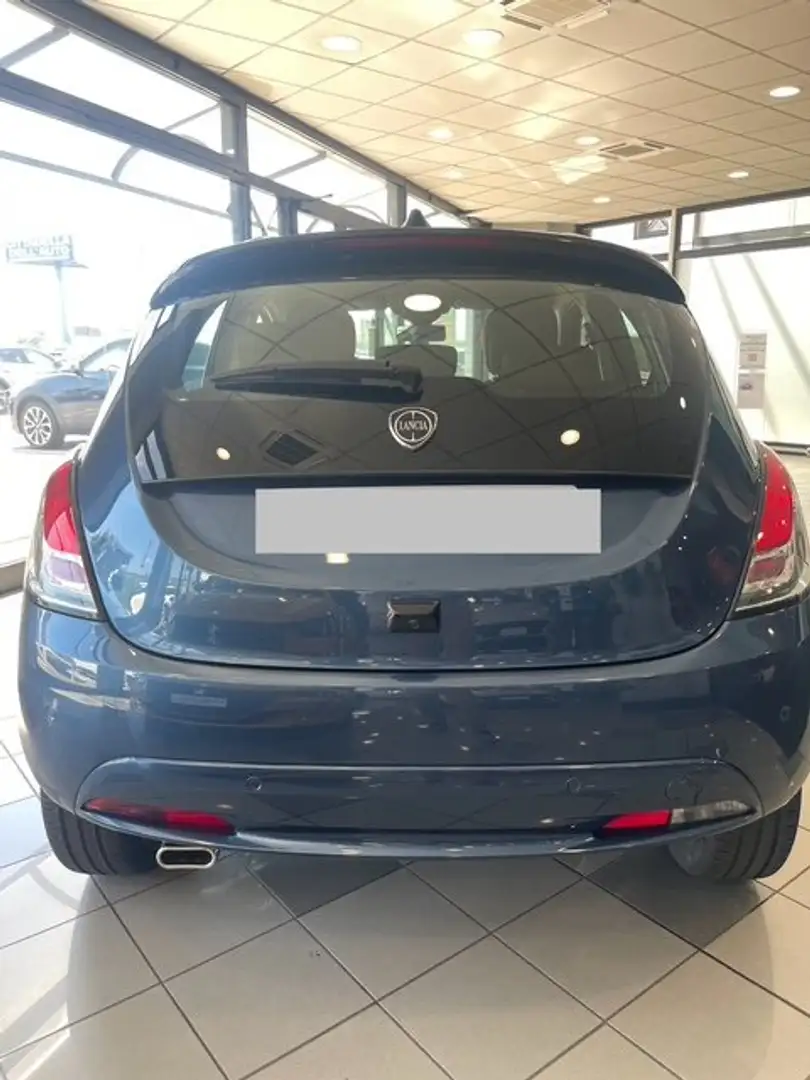 Lancia Ypsilon Ypsilon III 2021 1.0 firefly hybrid Platino s Blu/Azzurro - 2