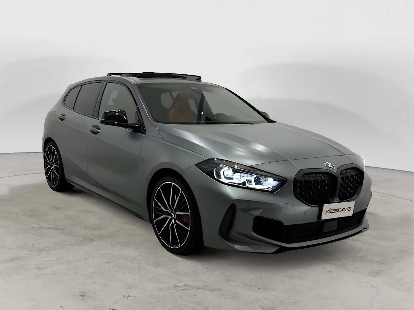 BMW 135 Serie 1 F40 M 135i xdrive auto Gris - 1