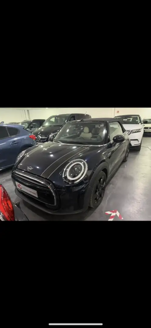 MINI Cooper Cabrio Aut. Noir - 1