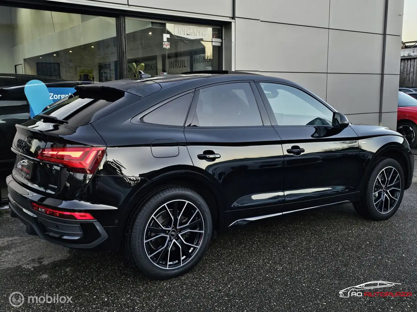 Audi Q5 Sportback 50 TFSI e S edition Panorama/HUD/Matrix/ Zwart - 2