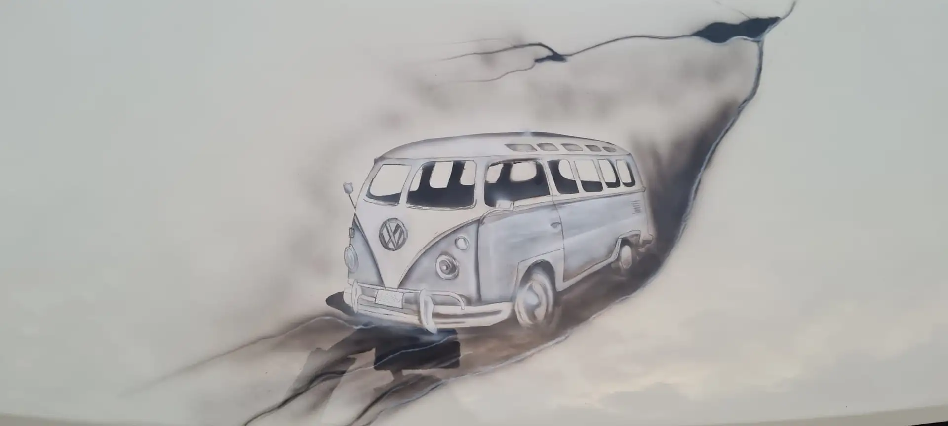 Volkswagen T4 2,5 TDI Langer Radstand Weiß - 2