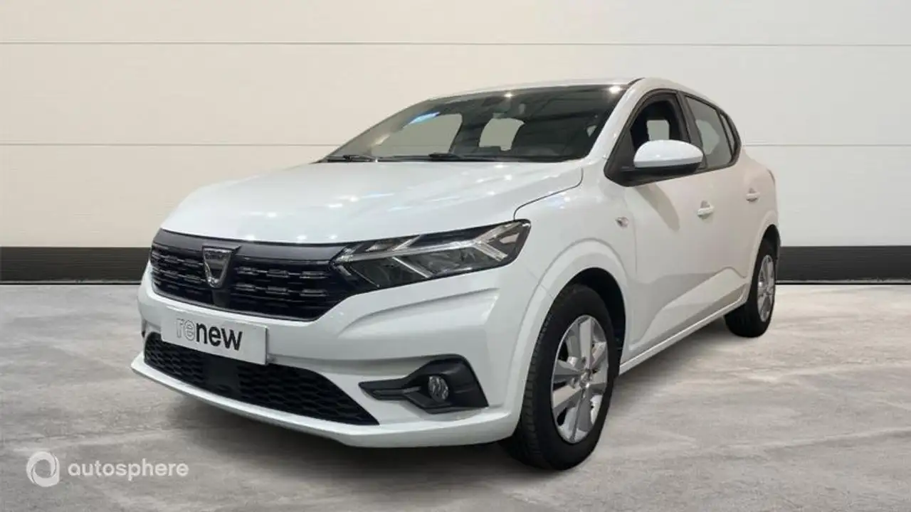 Dacia Sandero 1.0 SCe 65ch Confort -22