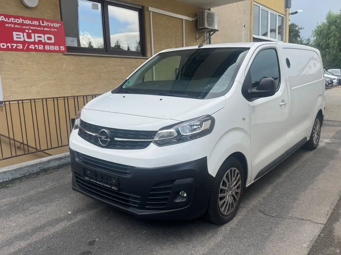 Opel Vivaro Kasten Edition M 1.5D |NAVI|CARP|KLIMAAUT Weiß - 1