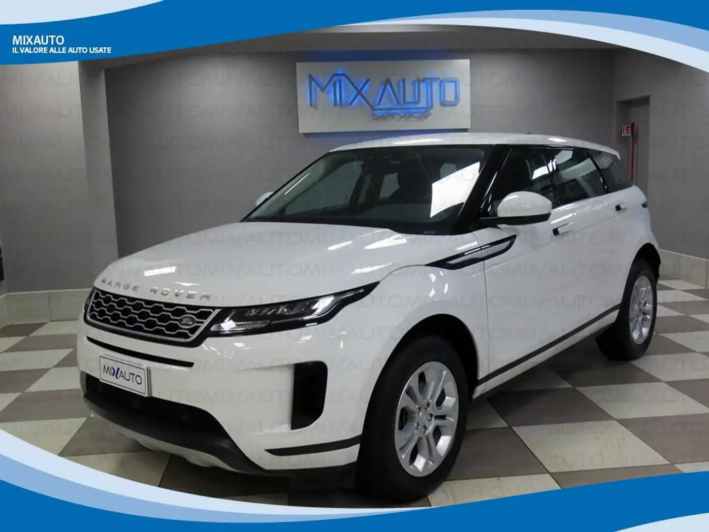 Land Rover Range Rover Evoque 2.0 D150 AWD S AUT EU6 Bianco - 1