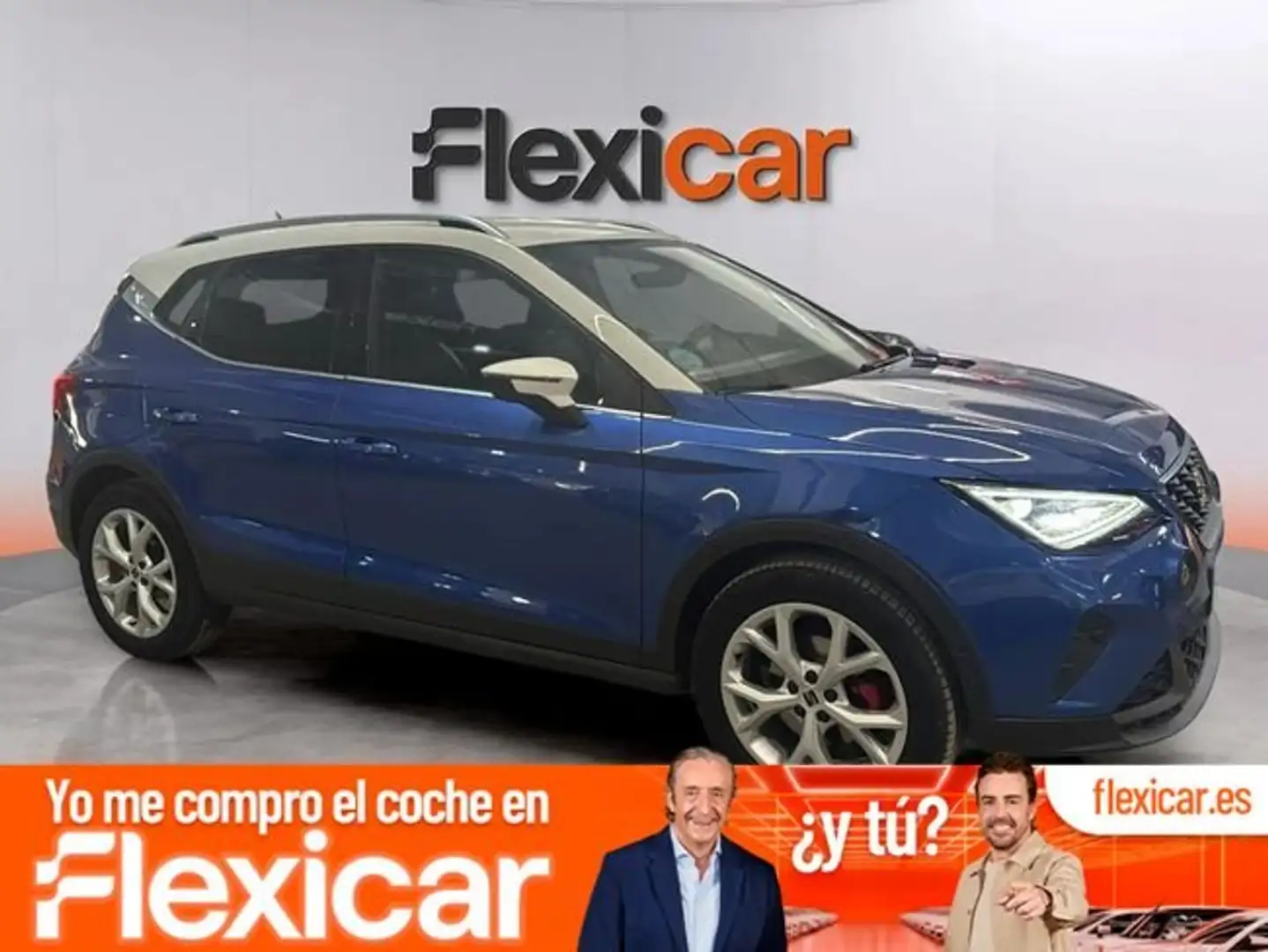 SEAT Arona 1.0 TSI 81kW (110CV) DSG FR Azul - 1