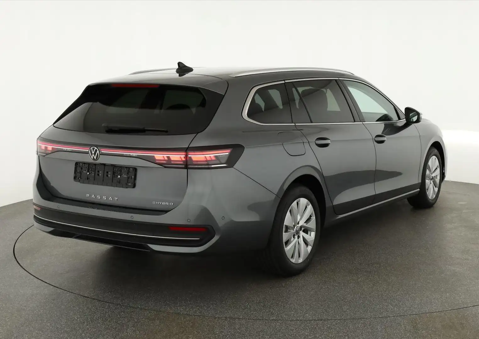 Volkswagen Passat Variant 1.5 TSI eHybrid 150 kW Business Business, IQ.Li... Gris - 2