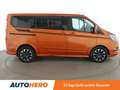 Ford Tourneo Custom 2.0 TDCi 310 L1 Sport*NAVI*CAM*STHZG Orange - thumbnail 7