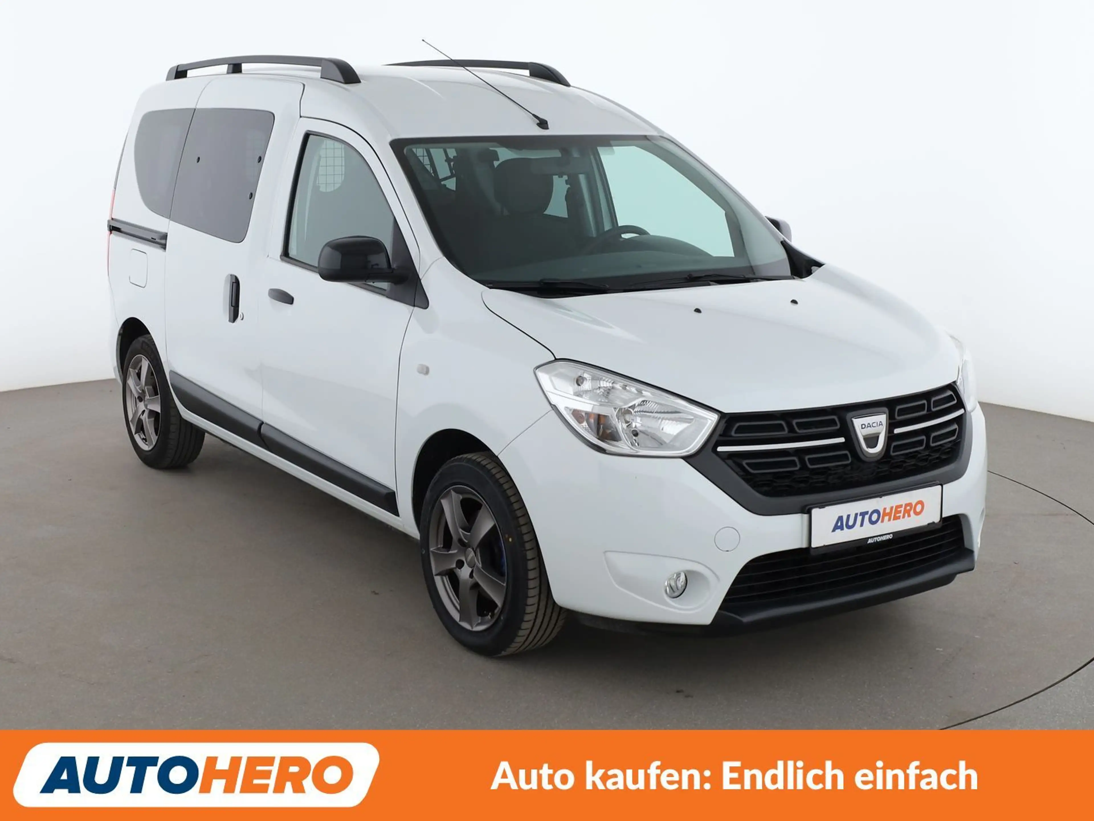 Dacia Dokker 1.3 TCe Comfort*TEMPO*KLIMA*GARANTIE* — photo 8