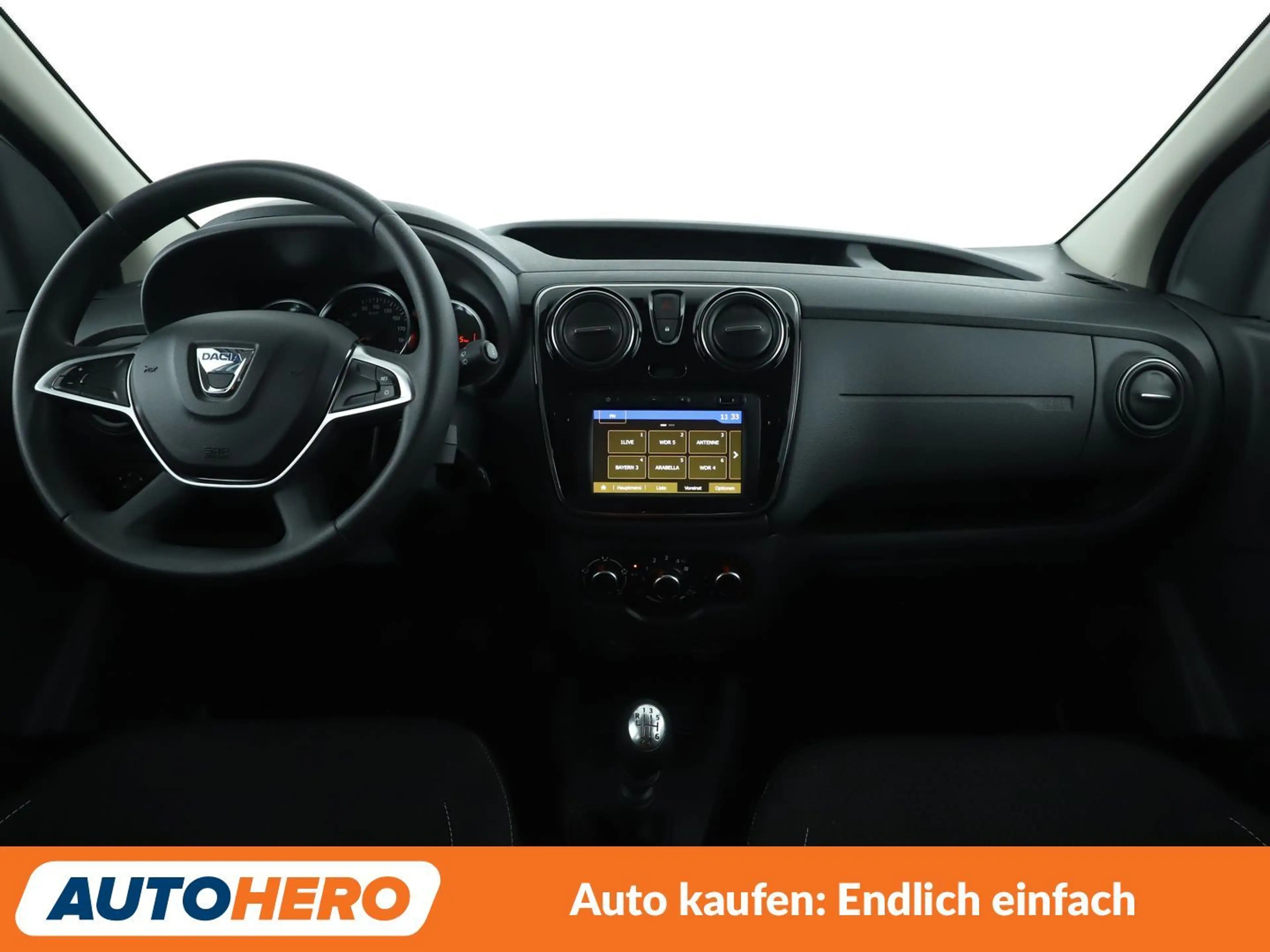 Dacia Dokker 1.3 TCe Comfort*TEMPO*KLIMA*GARANTIE* — photo 12