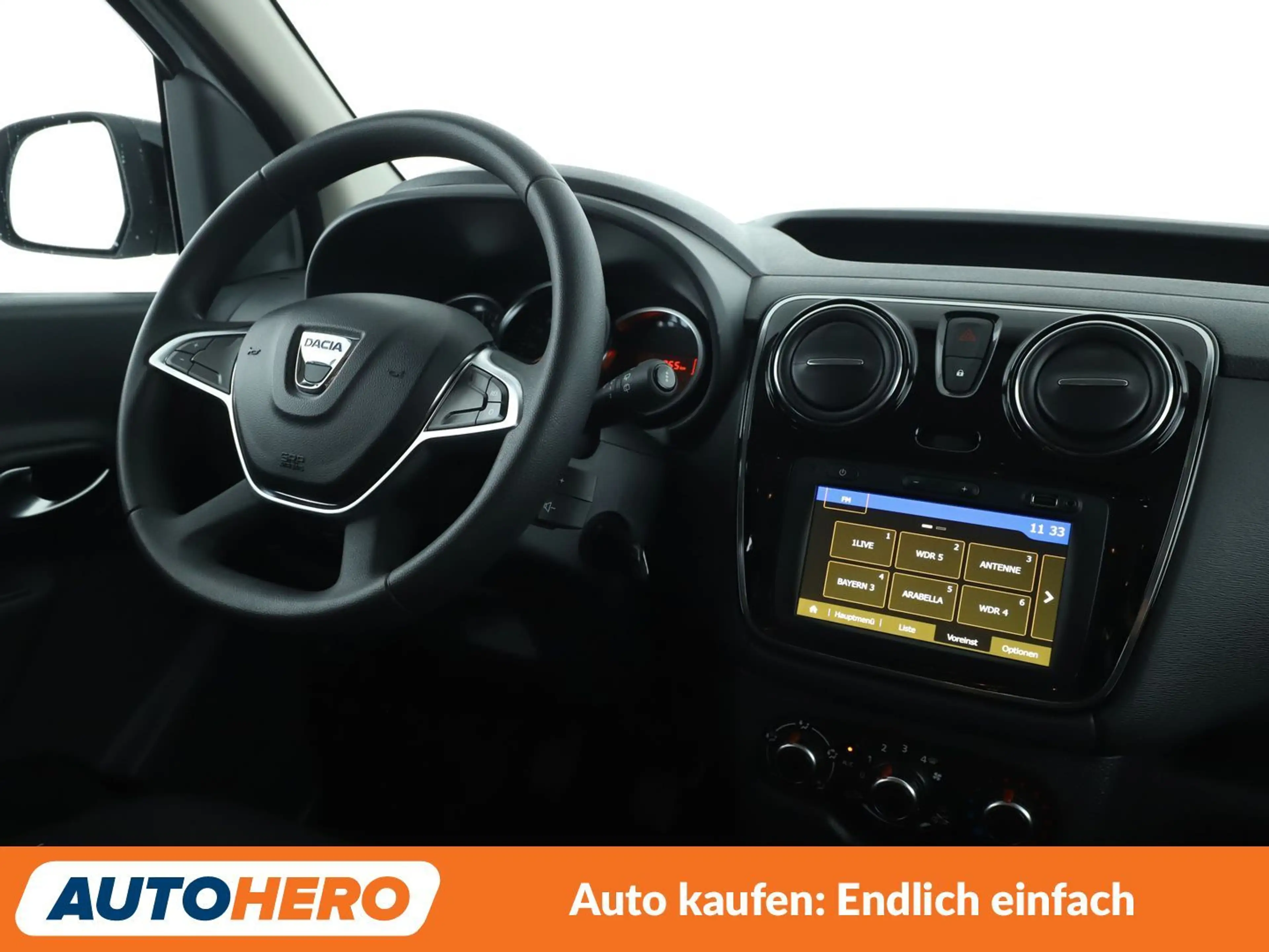 Dacia Dokker 1.3 TCe Comfort*TEMPO*KLIMA*GARANTIE* — photo 13