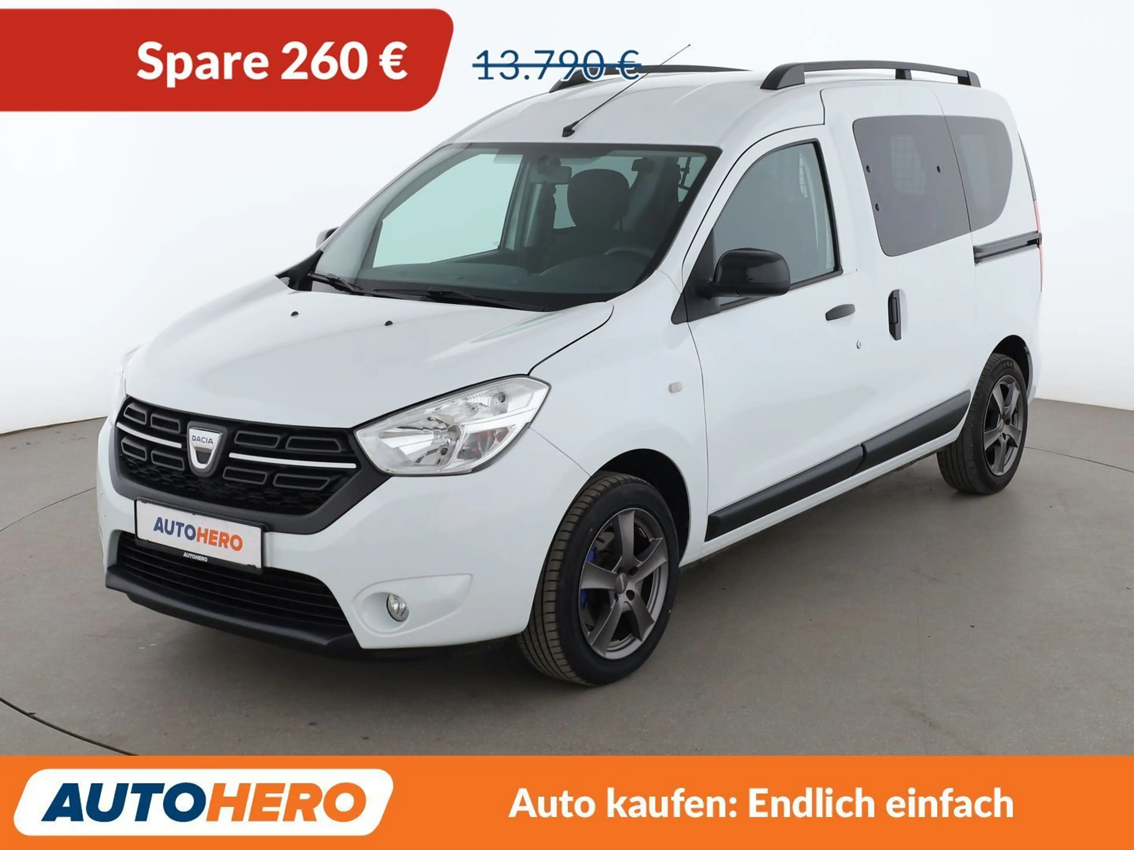 Dacia Dokker 1.3 TCe Comfort*TEMPO*KLIMA*GARANTIE*