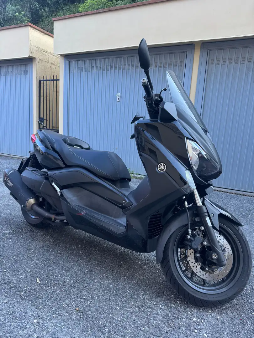 Yamaha X-Max 400 Versione ABS Czarny - 1