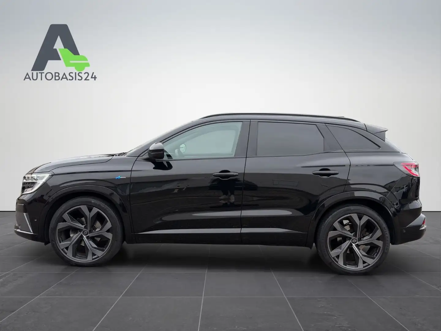 Renault Austral 1.3 TCe Mild Hybr. Techno Esprit Alpine Schwarz - 2