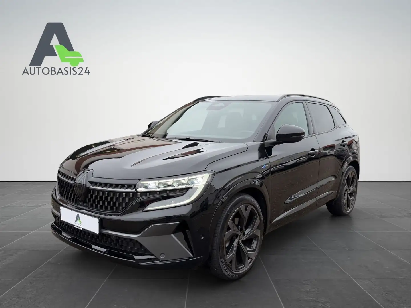 Renault Austral 1.3 TCe Mild Hybr. Techno Esprit Alpine Schwarz - 1