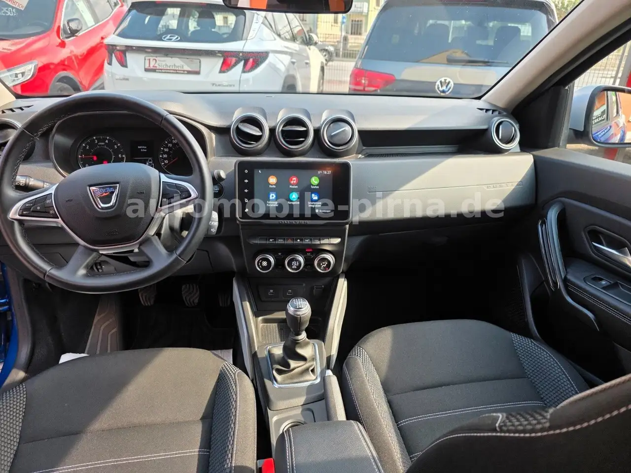 Dacia Duster II Prestige TCe100 FACELIFT Benzin+LPG 6G, миниатюра 11