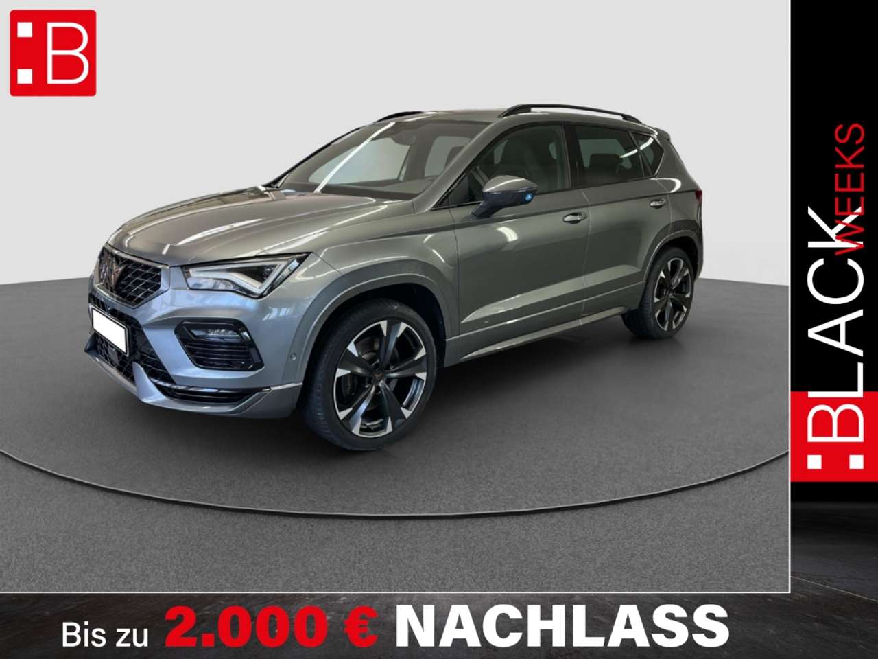 Cupra Ateca 2023
