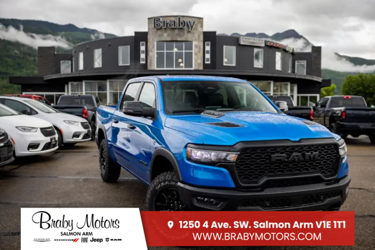 2026 RAM 1500