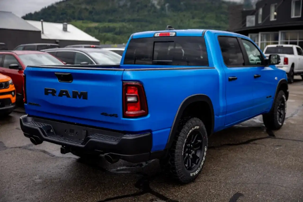 RAM 1500 photo RAM 1500