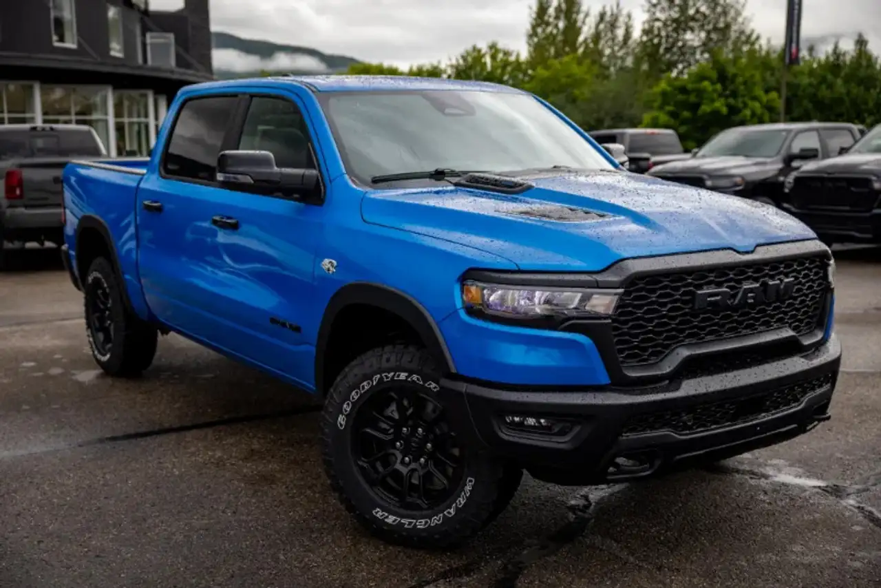 RAM 1500 photo RAM 1500