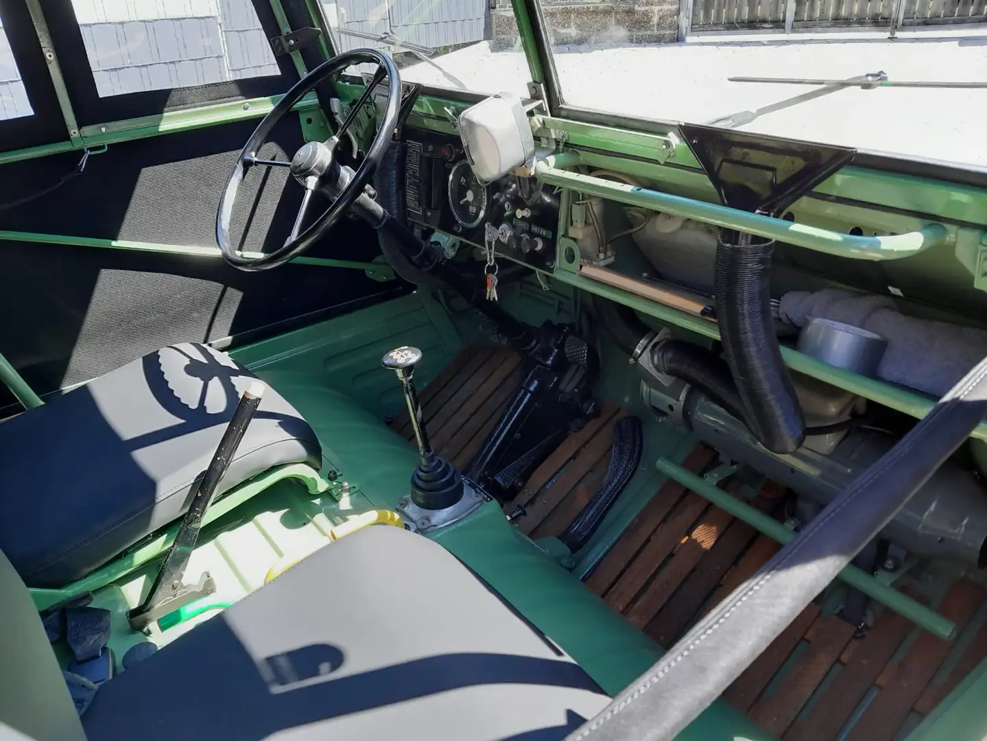 Puch Haflinger 703 AP Verde - 2