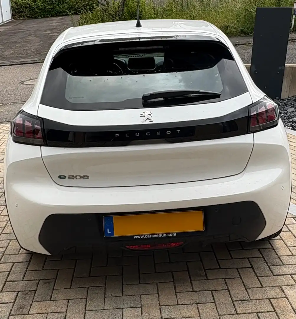Peugeot e-208 208 Elektromotor 136 Active Pack Alb - 2