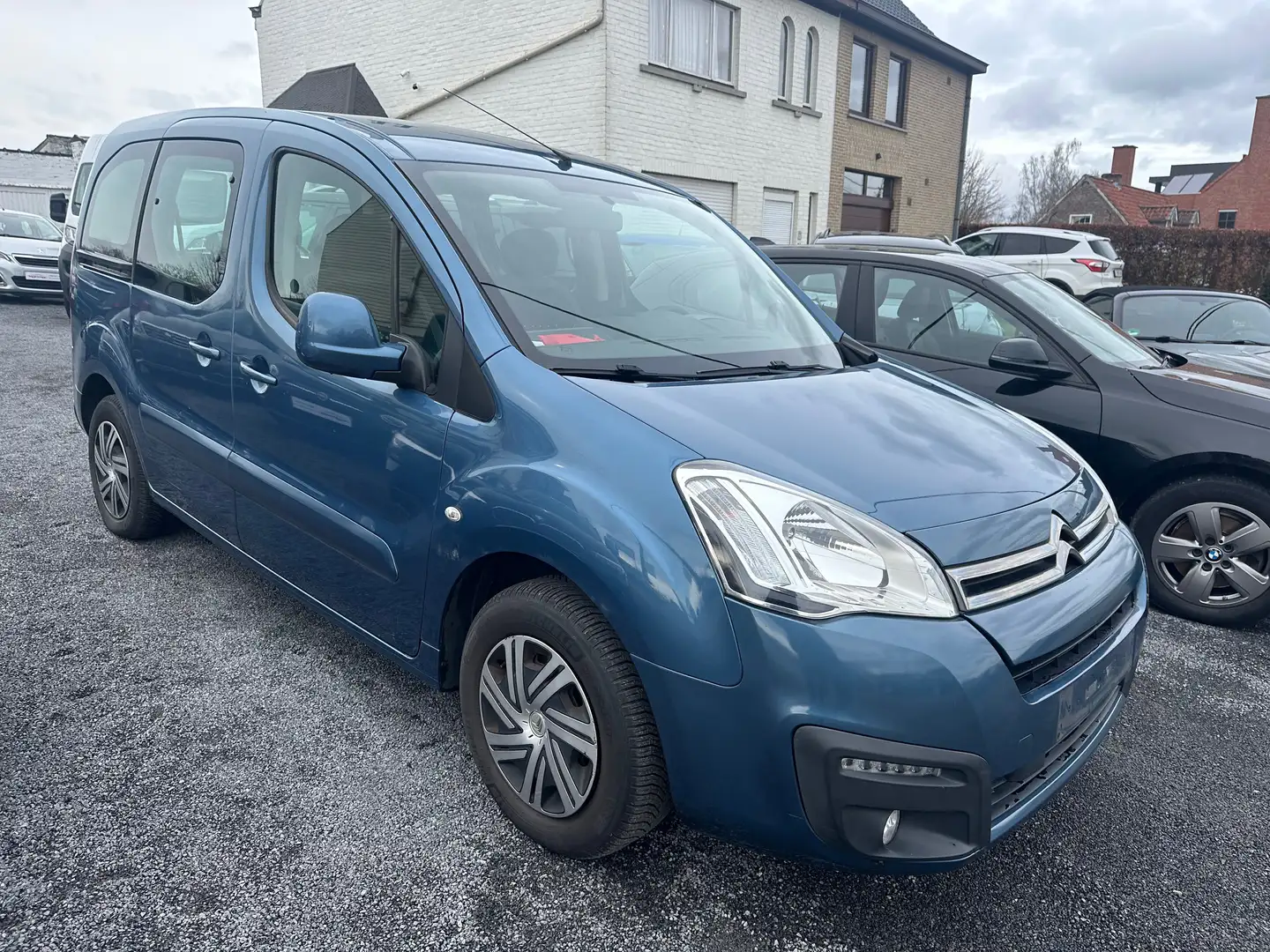 Citroen Berlingo 1.6 VTi Feel Blauw - 1