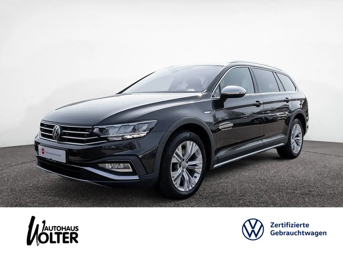 Volkswagen Passat Alltrack 4M 2.0 TDI DSG AHK NAVI HUD K siva - 1