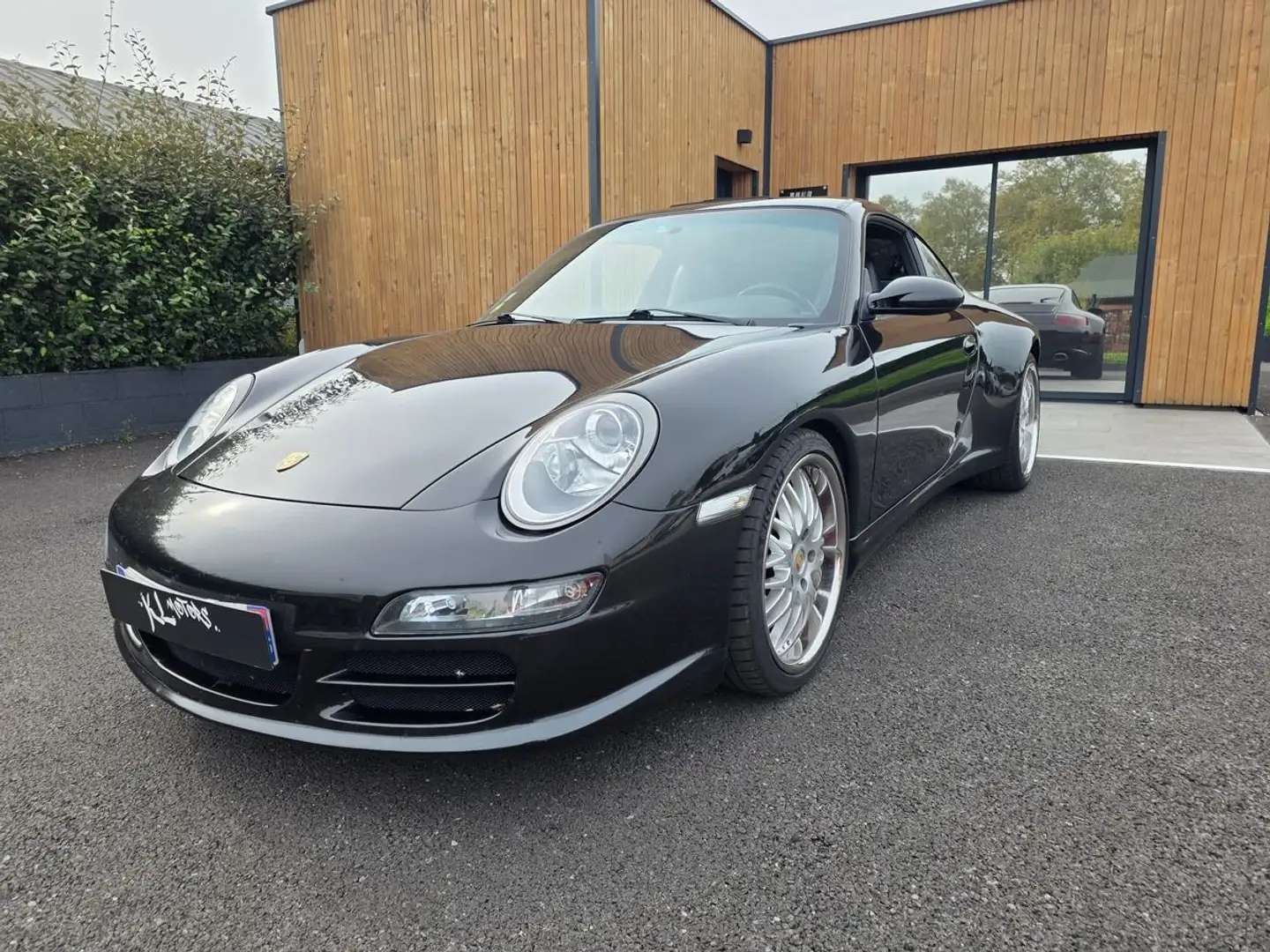 Porsche 997 Carrera 2 / édition limité JACQUEMOND N° 1/9 / LOOK 997 Noir - 1