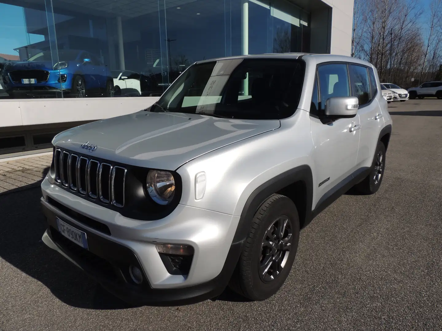 Jeep Renegade 1.0 t3 Longitude 2wd Zilver - 1