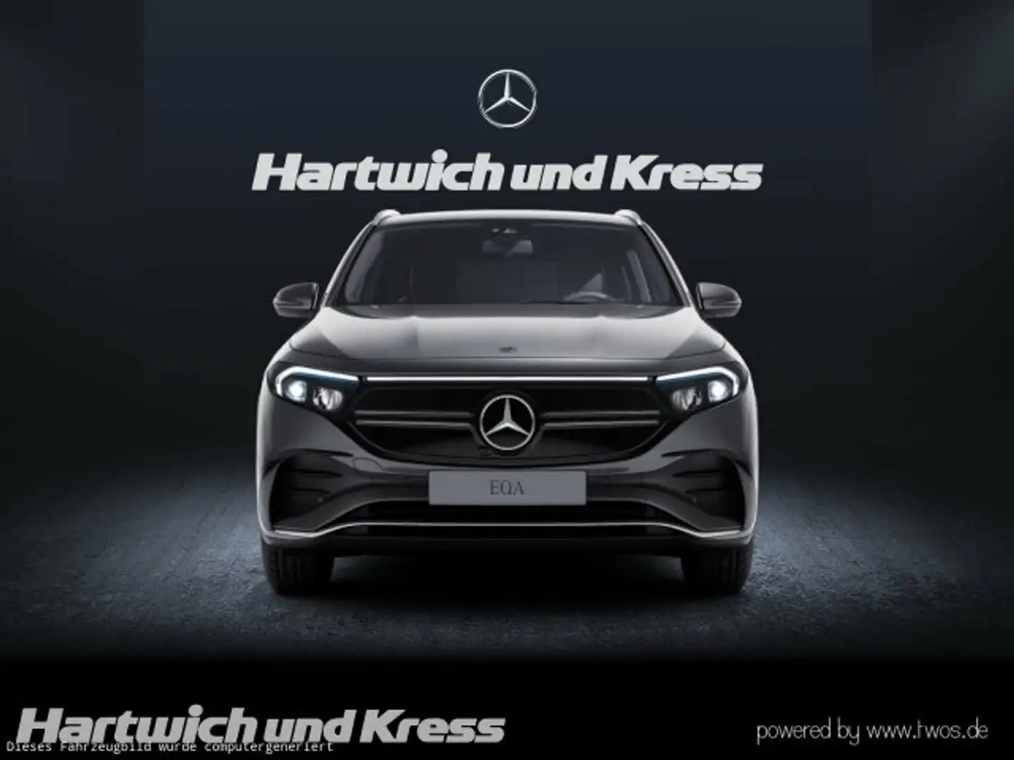 Mercedes-Benz EQA 300 EQA 300 4Matic AMG Line+LED+Kamera+Ambiente+Totwin Grau - 2