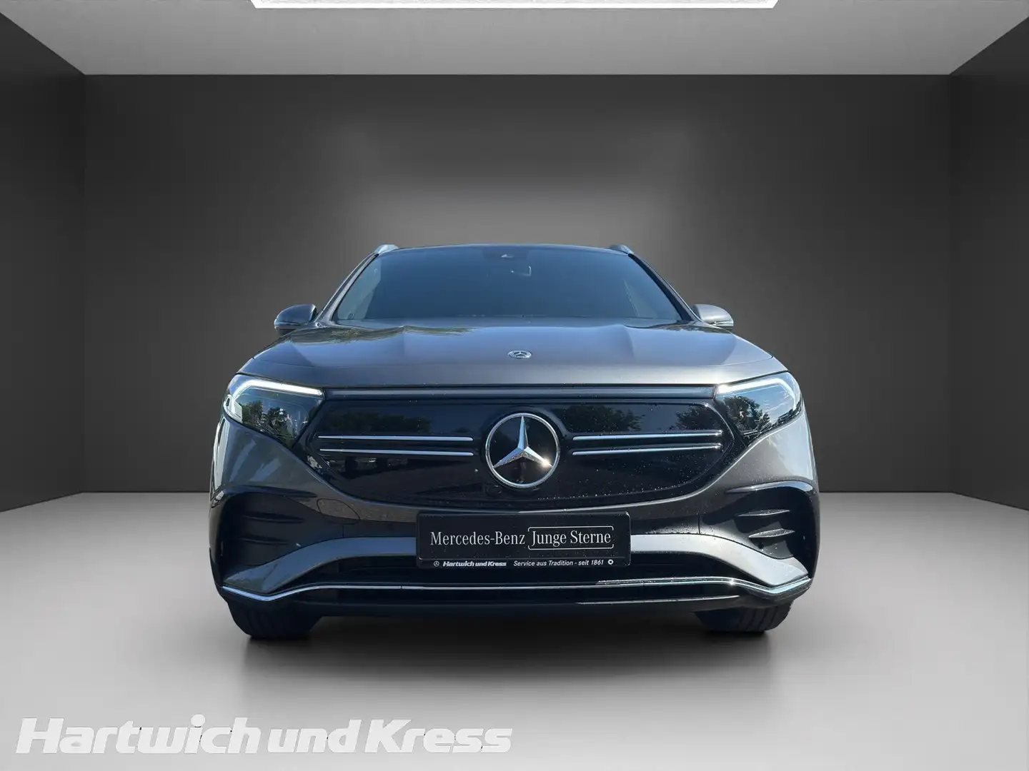 Mercedes-Benz EQA 300 EQA 300 4Matic AMG Line+LED+Kamera+Ambiente+Totwin Grigio - 2