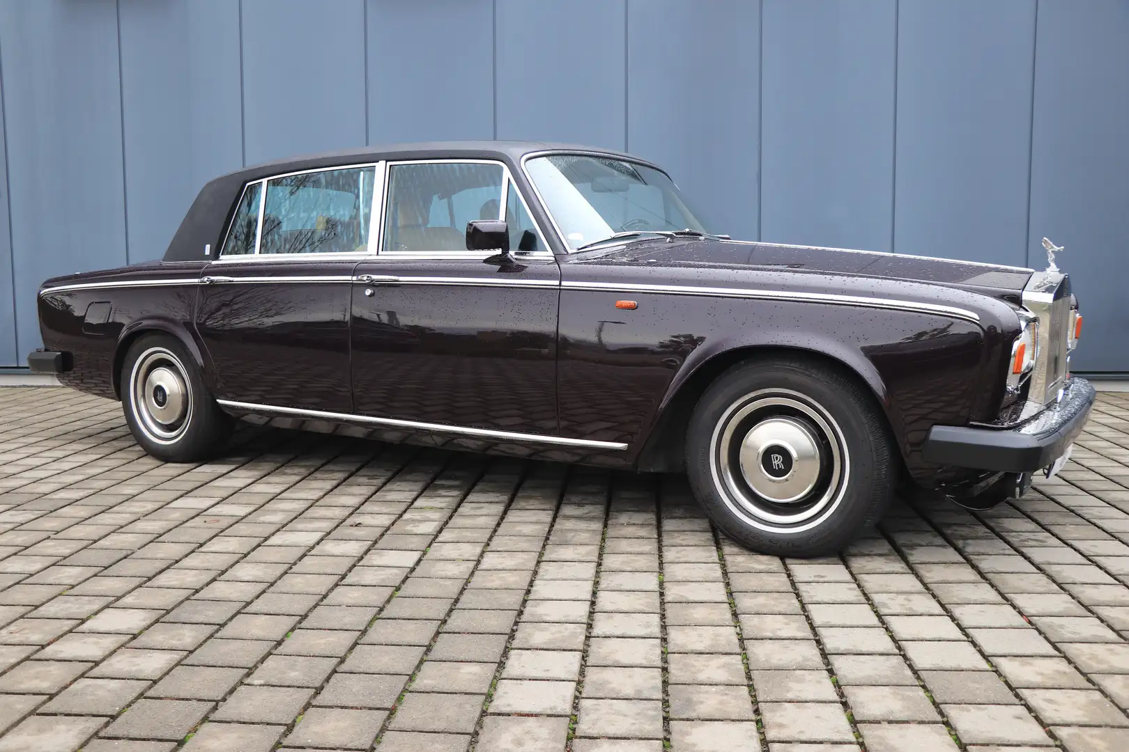 Rolls-Royce Silver Wraith II Individual Trennscheibe Prominenter Vorbesitz Brun - 2