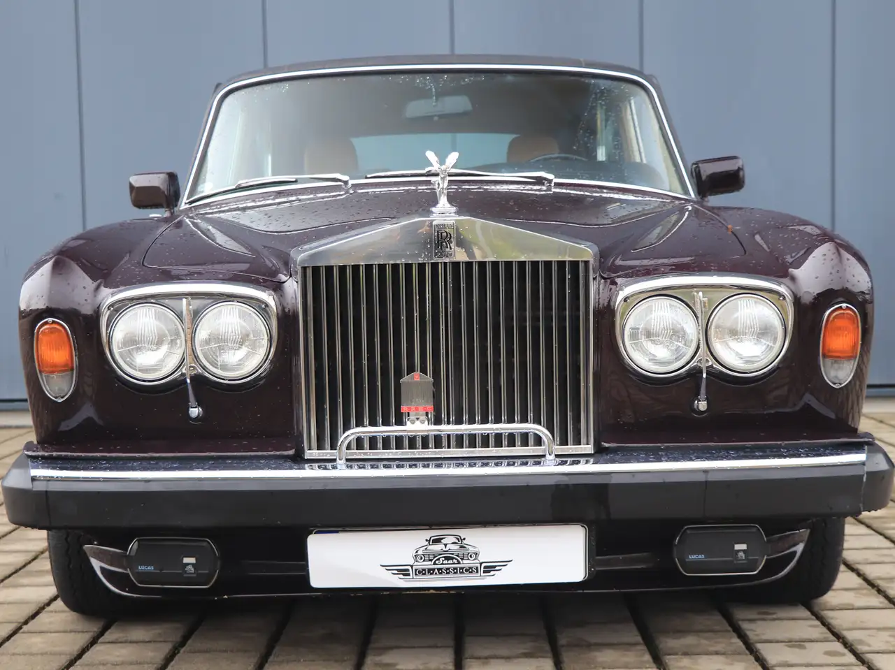 Rolls-Royce Silver Wraith II Individual Trennscheibe Prominenter Vorbesitz, foto 6